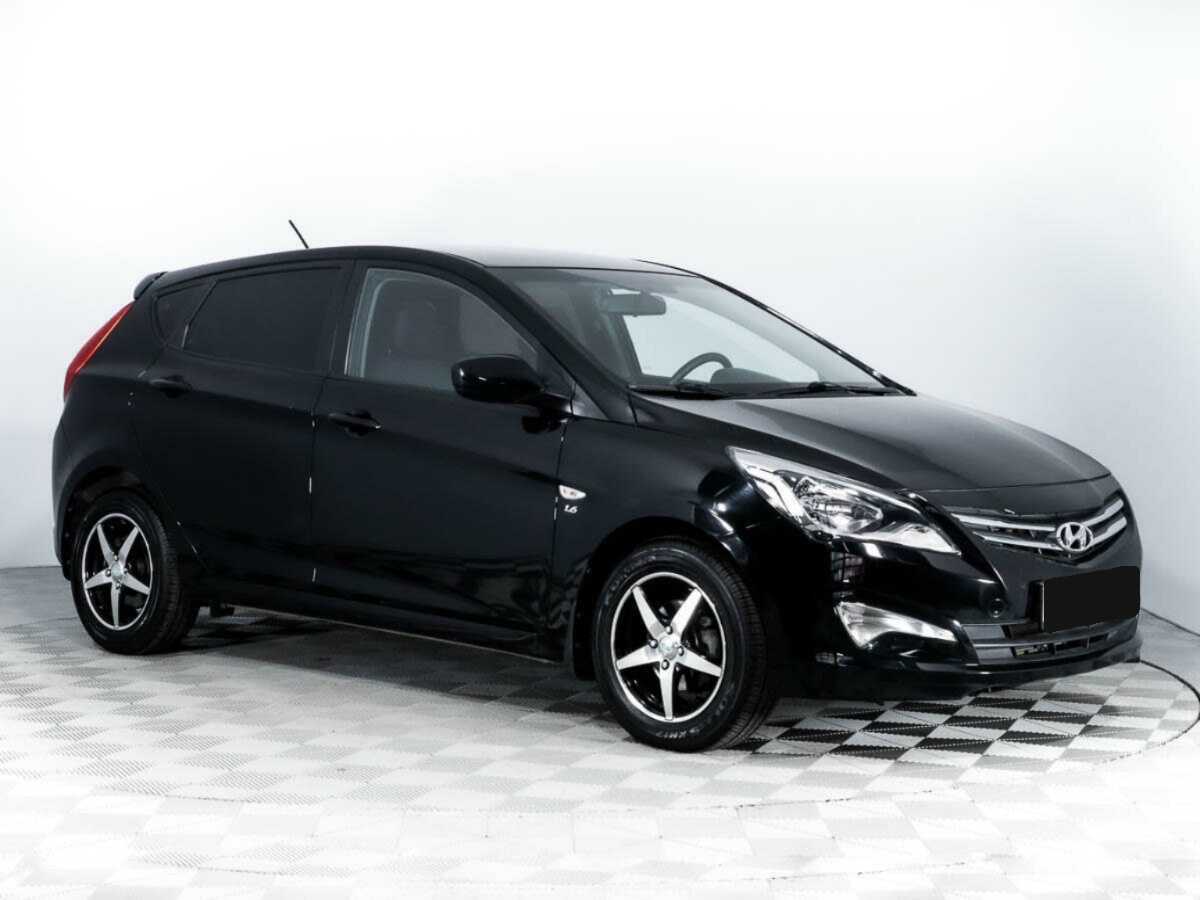 Hyundai Solaris, 2015 - фото №3