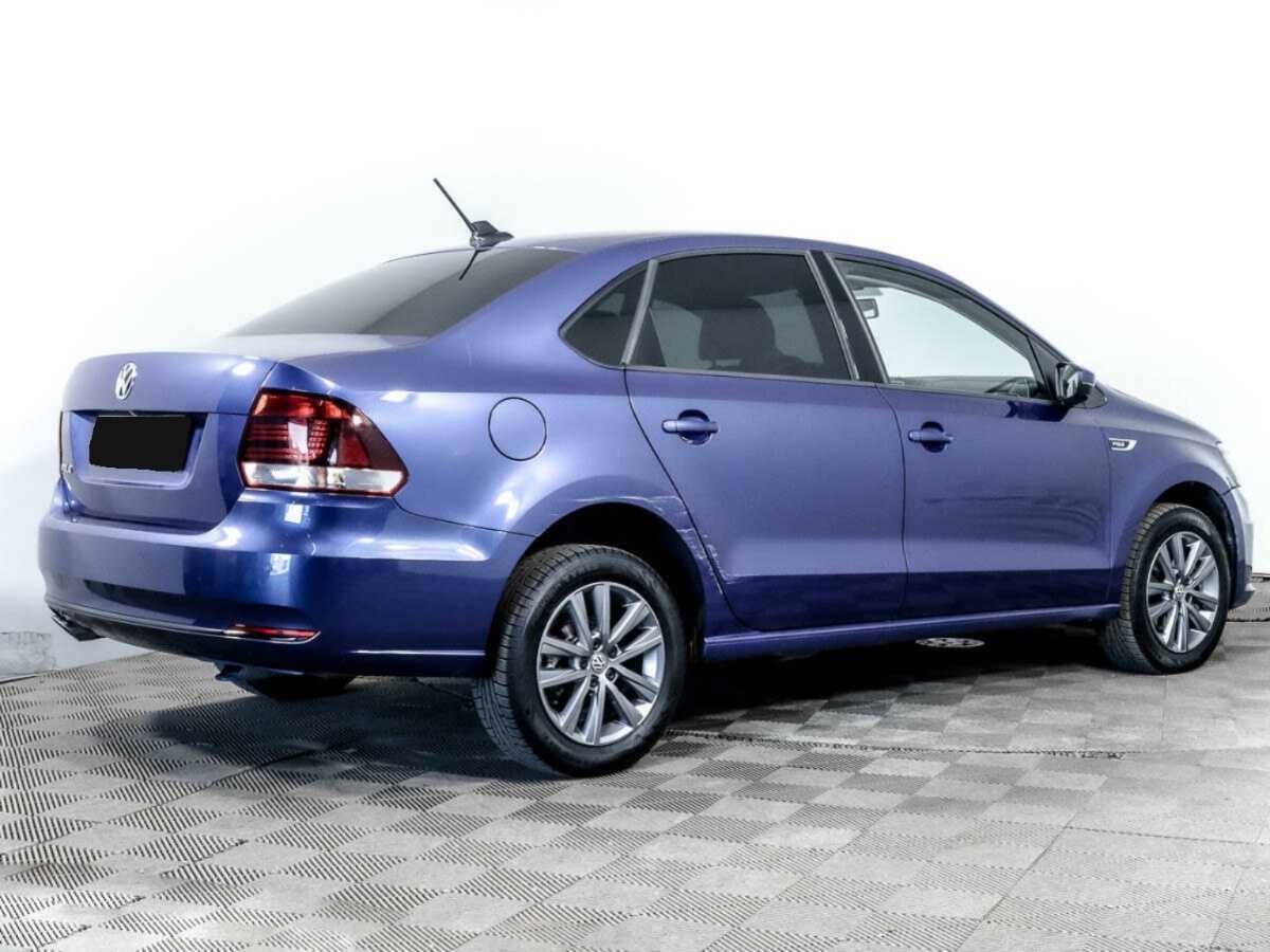 Volkswagen Polo, 2020 - фото №4