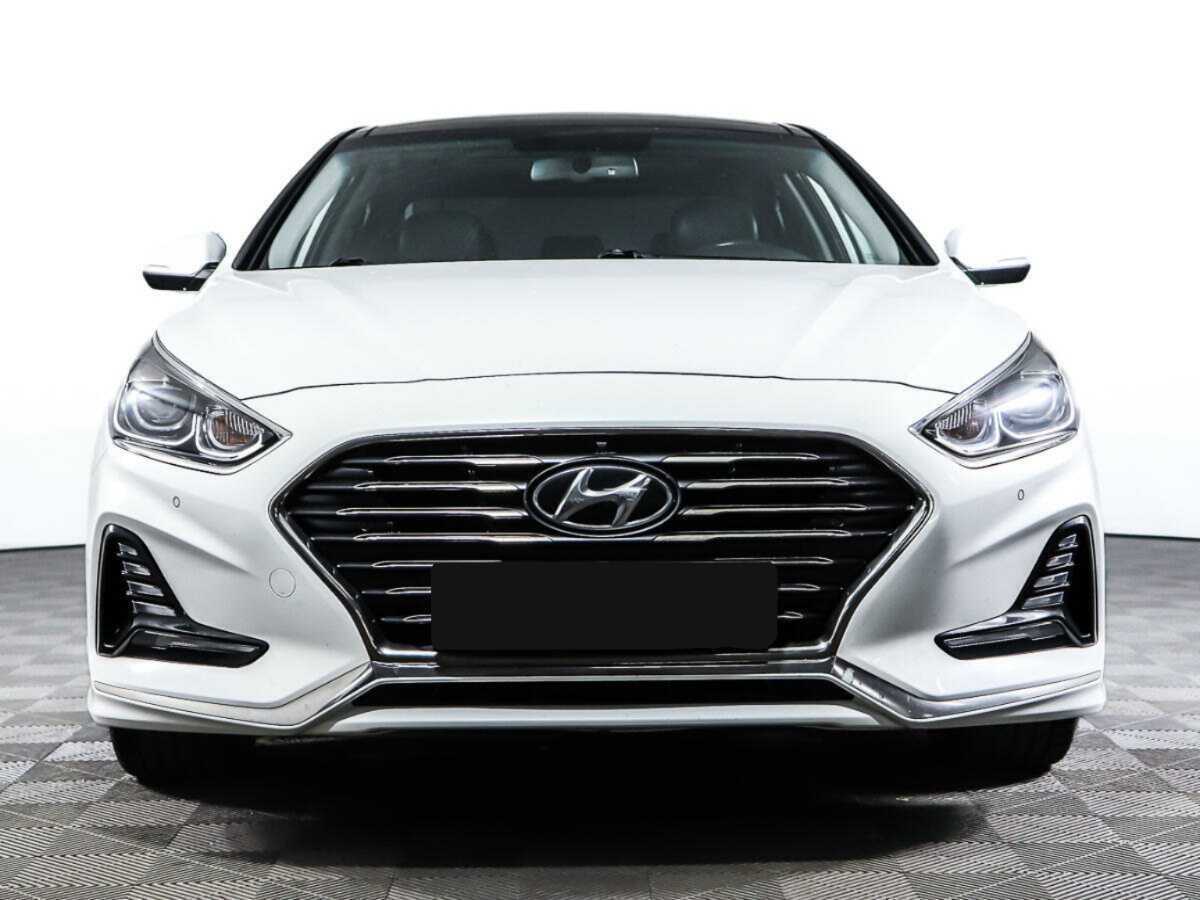 Hyundai Sonata, 2018 - фото №2
