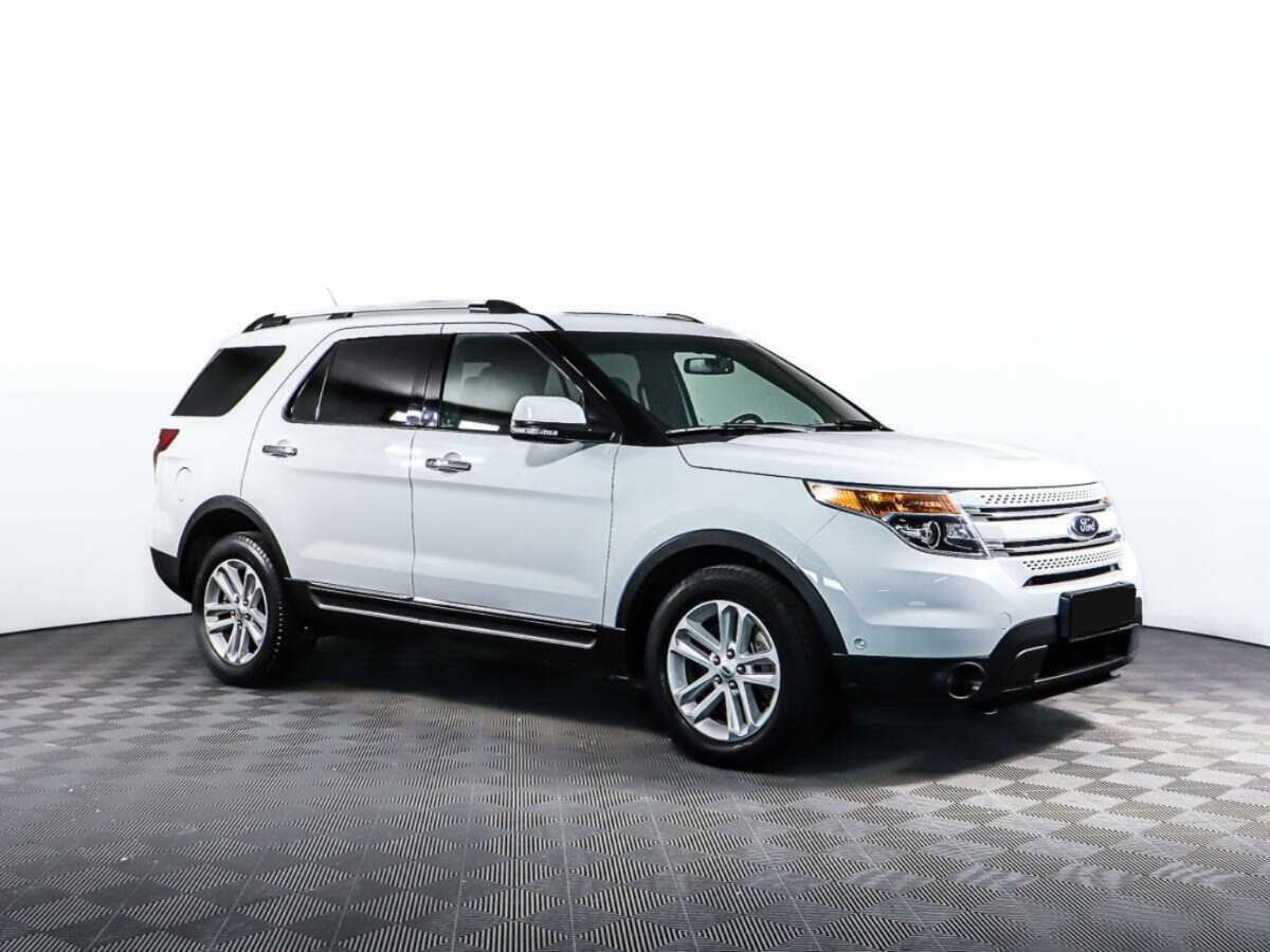 Ford Explorer, 2013 - фото №3