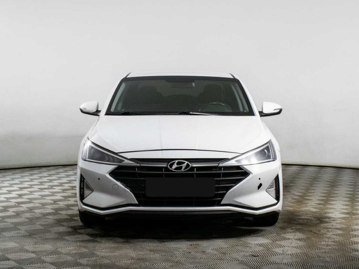 Hyundai Elantra, 2019 - фото №2