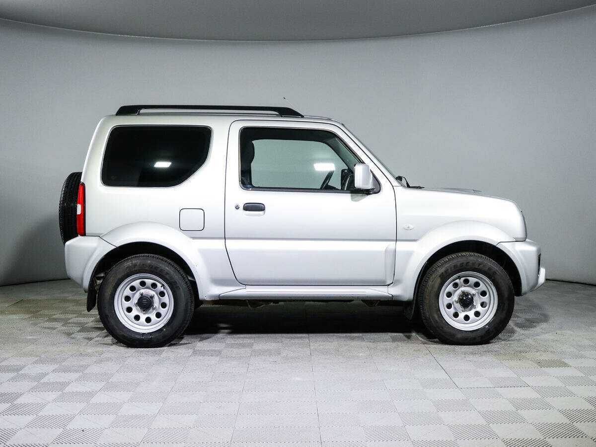 Suzuki Jimny, 2018 - фото №4