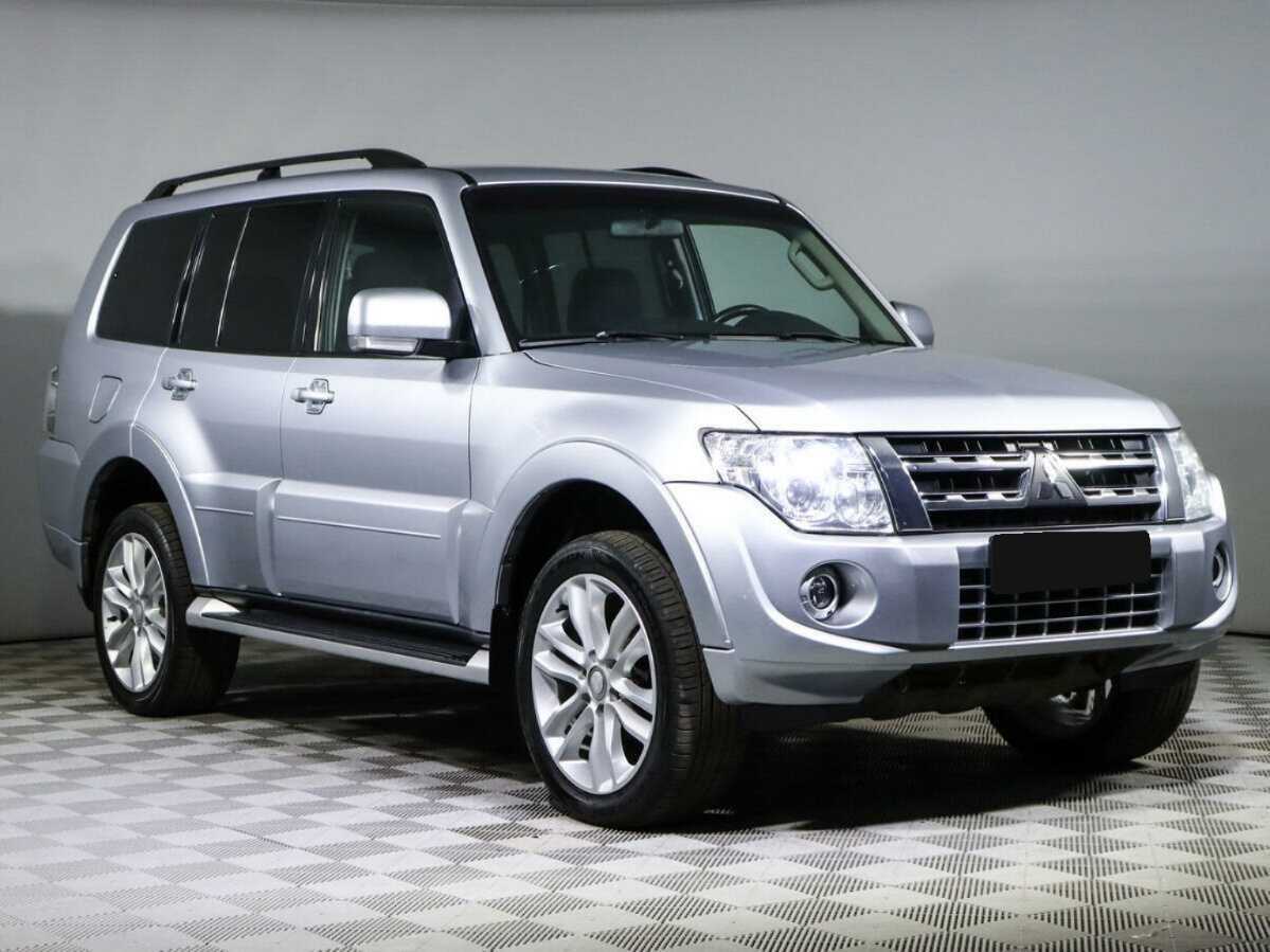 Mitsubishi Pajero, 2012 - фото №3