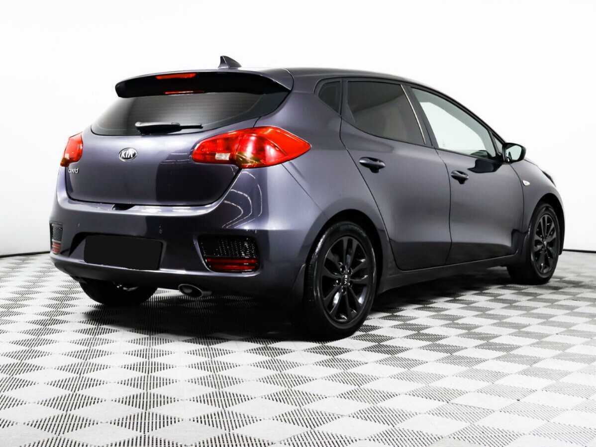 Kia Ceed, 2018 - фото №4