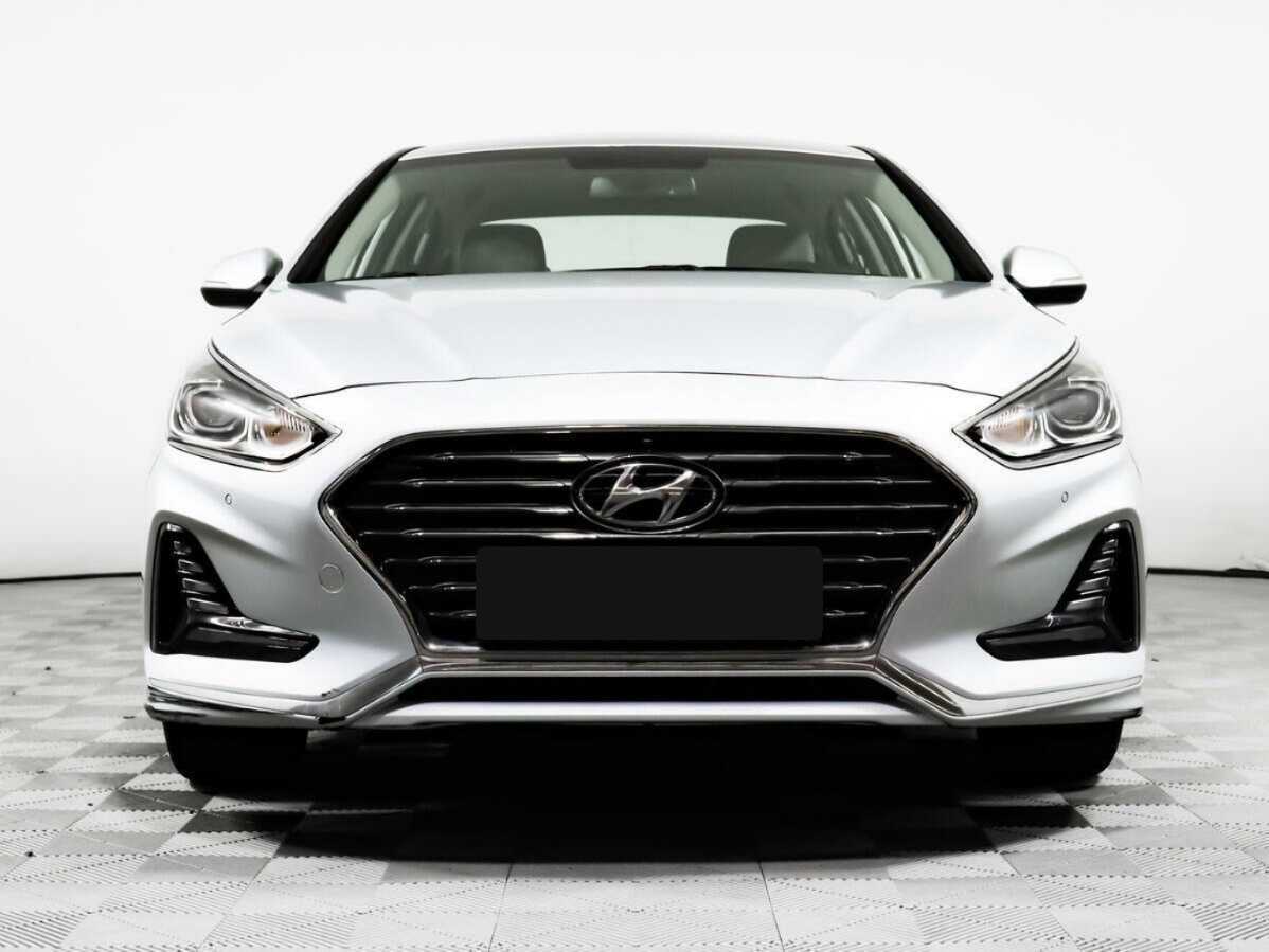 Hyundai Sonata, 2019 - фото №2