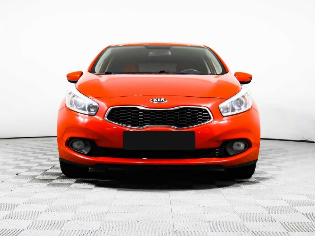 Kia Ceed, 2015 - фото №2