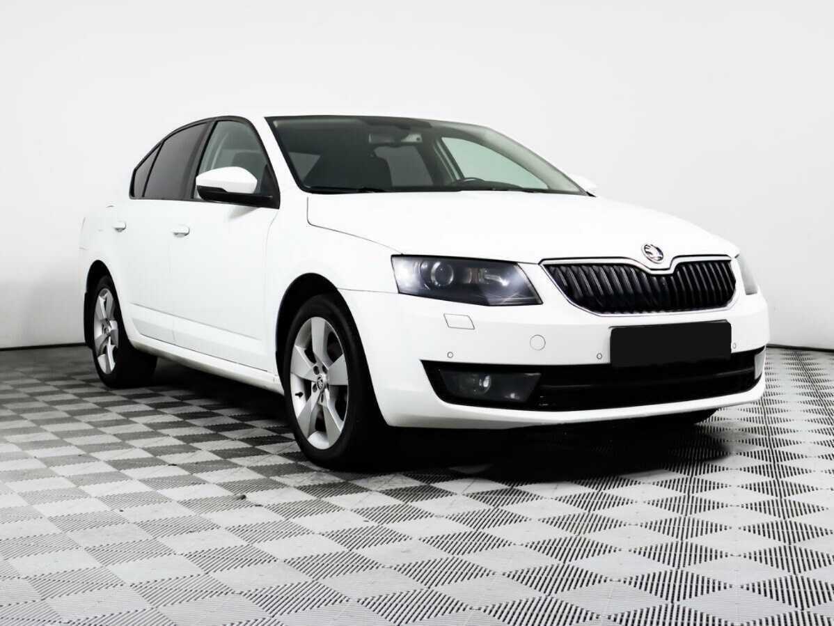 Skoda Octavia, 2016 - фото №3