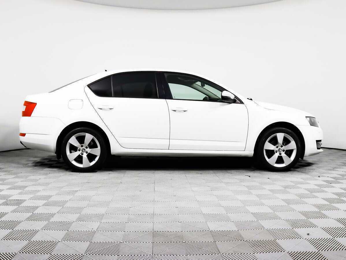 Skoda Octavia, 2016 - фото №4