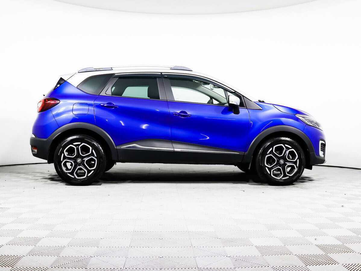 Renault Kaptur, 2021 - фото №4