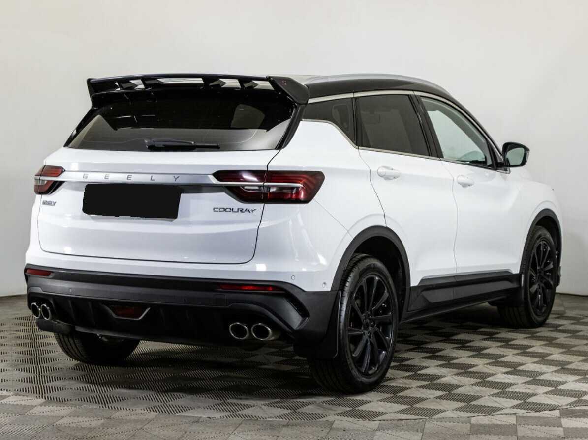 Geely Coolray, 2022 - фото №4