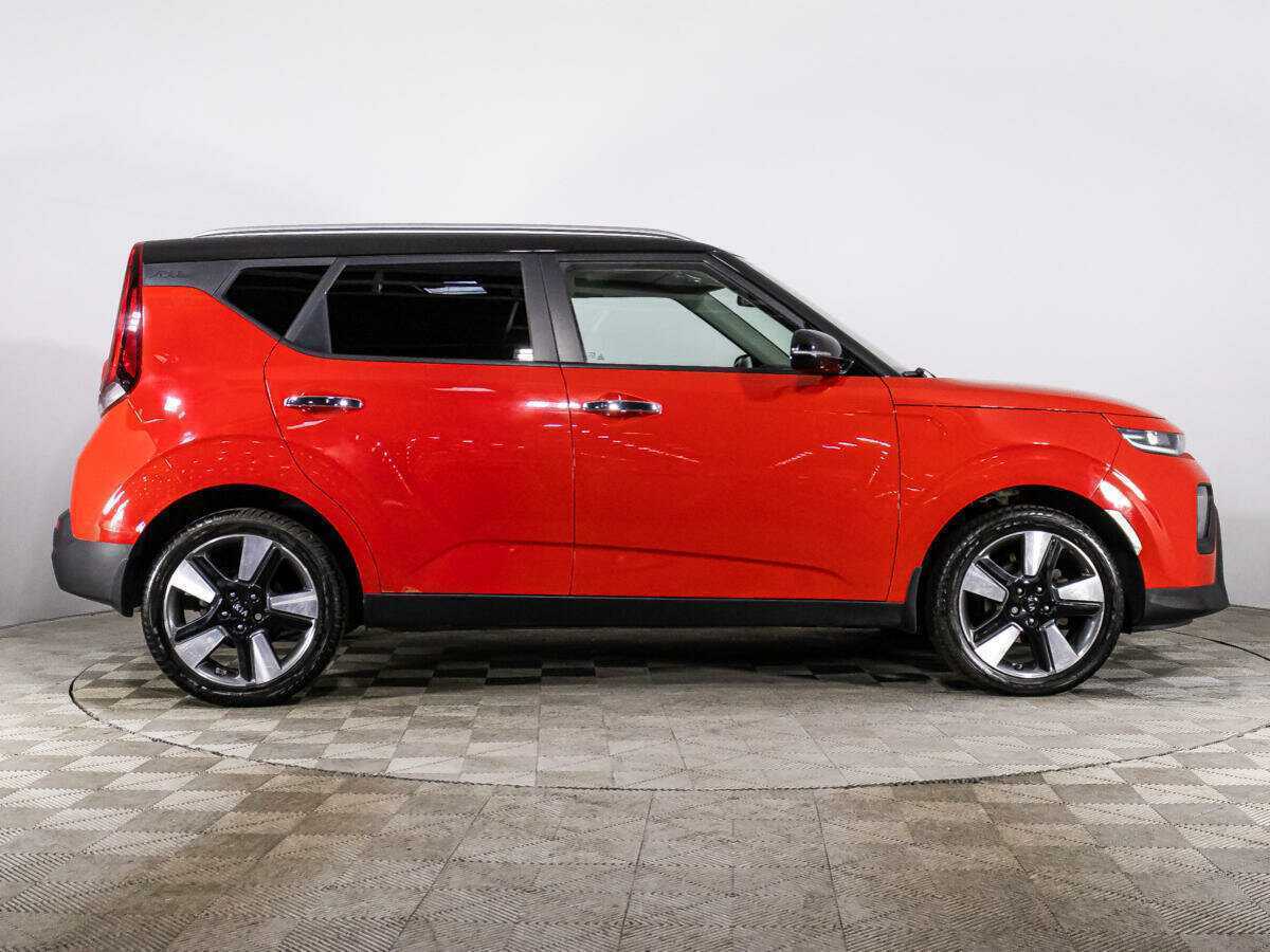 Kia Soul, 2019 - фото №4