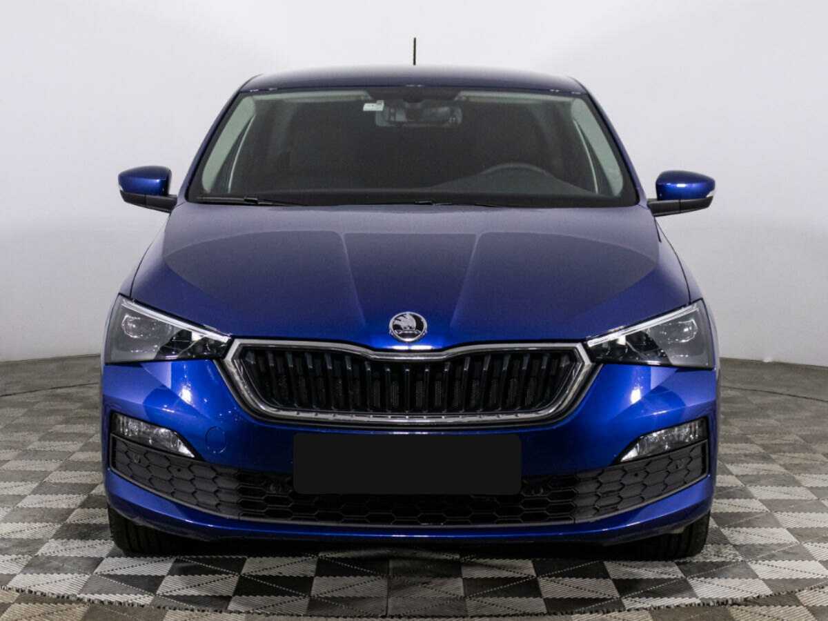 Skoda Rapid, 2022 - фото №2