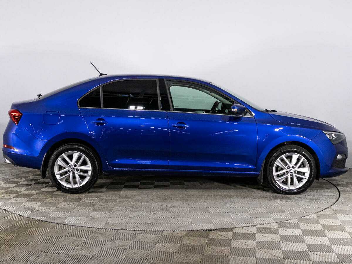 Skoda Rapid, 2022 - фото №4