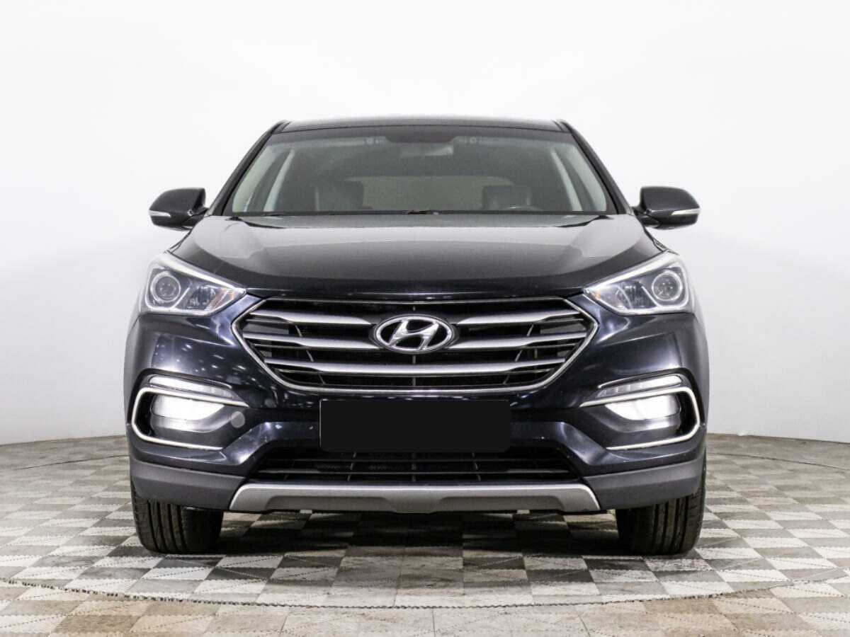 Hyundai Santa Fe, 2016 - фото №2