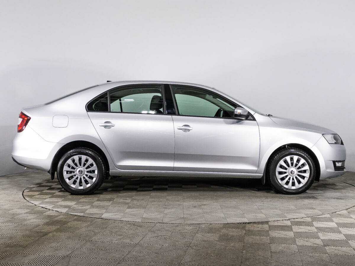 Skoda Rapid, 2018 - фото №4