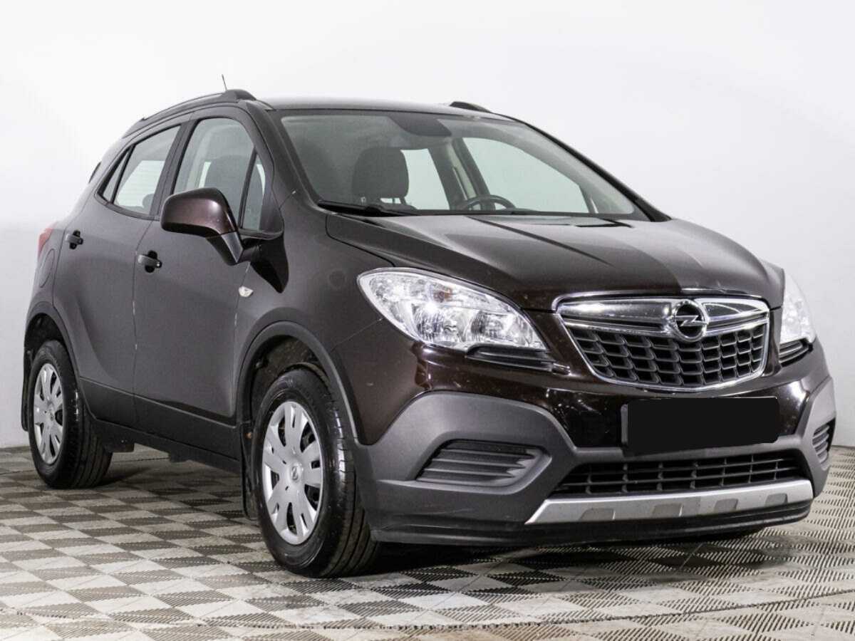 Opel Mokka, 2013 - фото №3