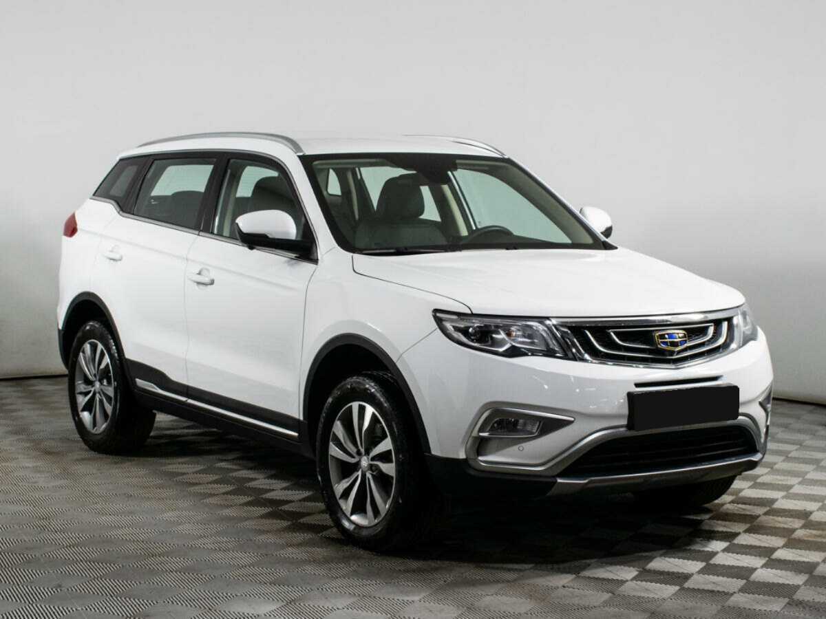 Geely Atlas, 2019 - фото №3