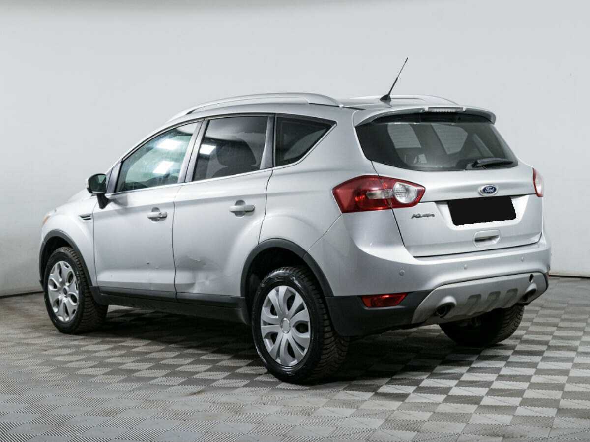 Ford Kuga, 2012 - фото №4