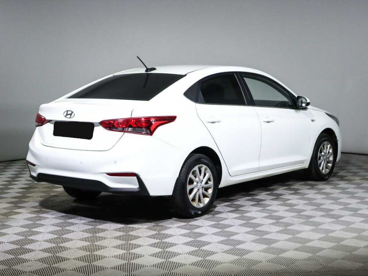 Hyundai Solaris, 2018 - фото №4