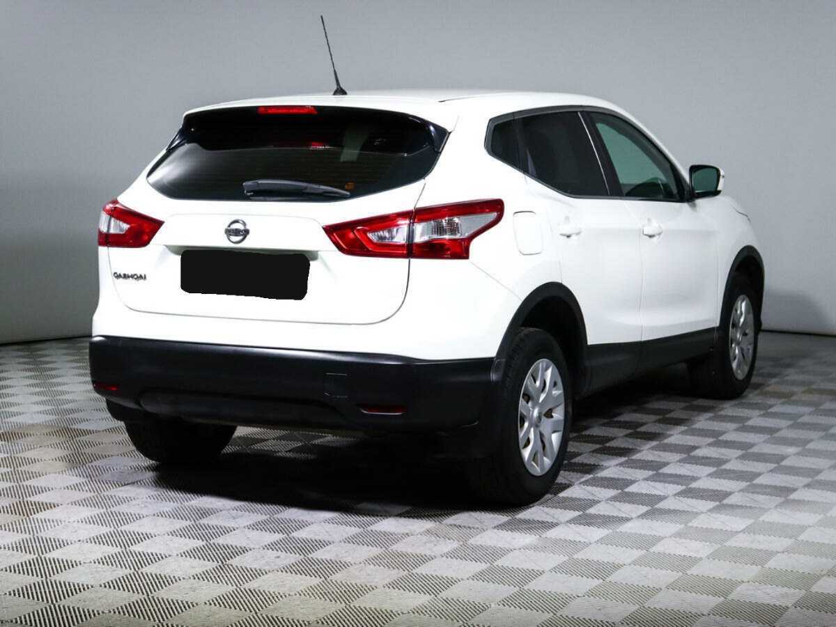Nissan Qashqai, 2014 - фото №4
