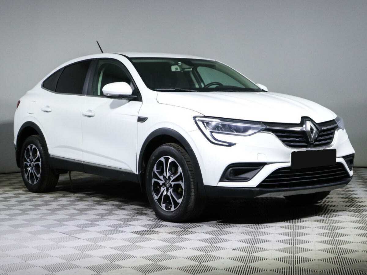Renault Arkana, 2019 - фото №3