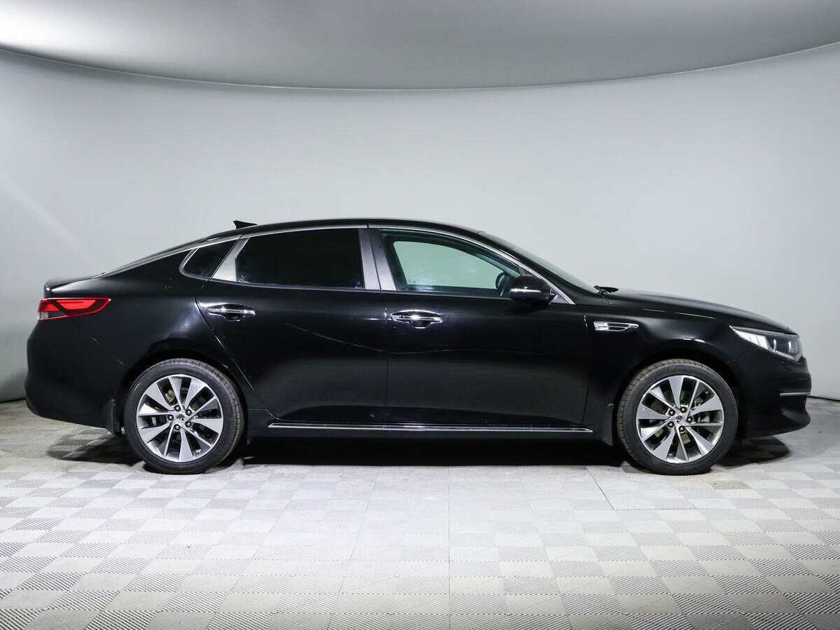 Kia Optima, 2018 - фото №4
