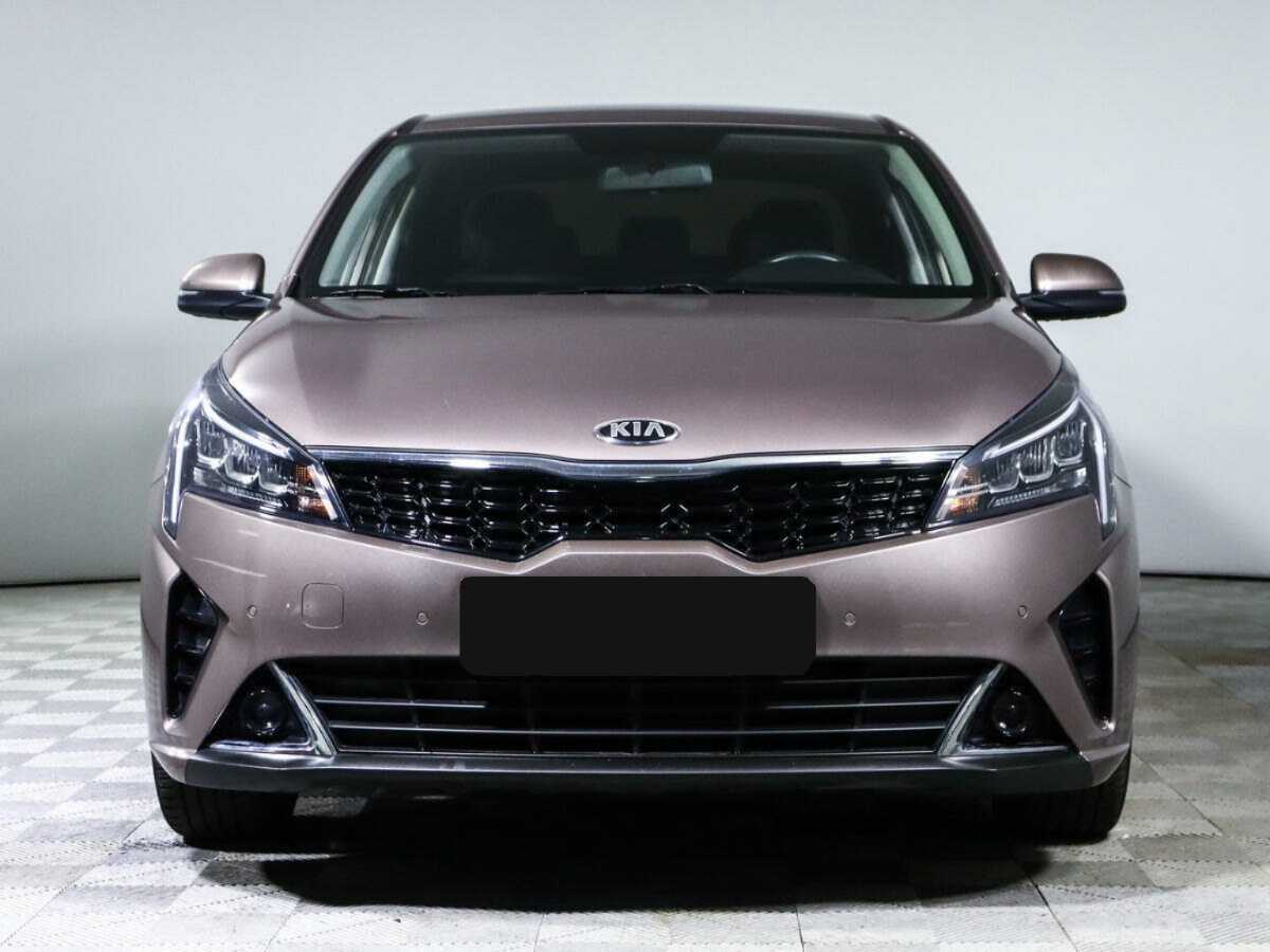 Kia Rio, 2021 - фото №2