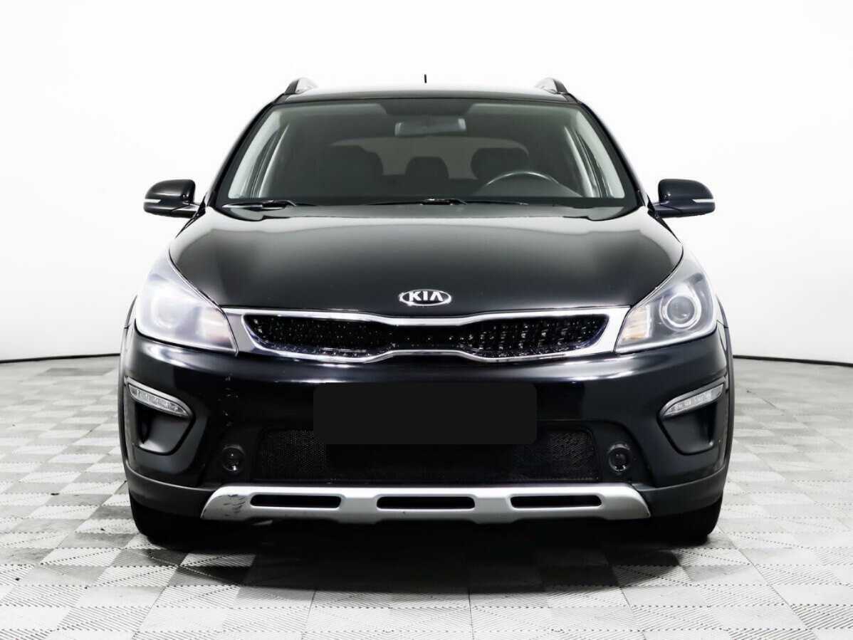 Kia Rio X-Line, 2018 - фото №2
