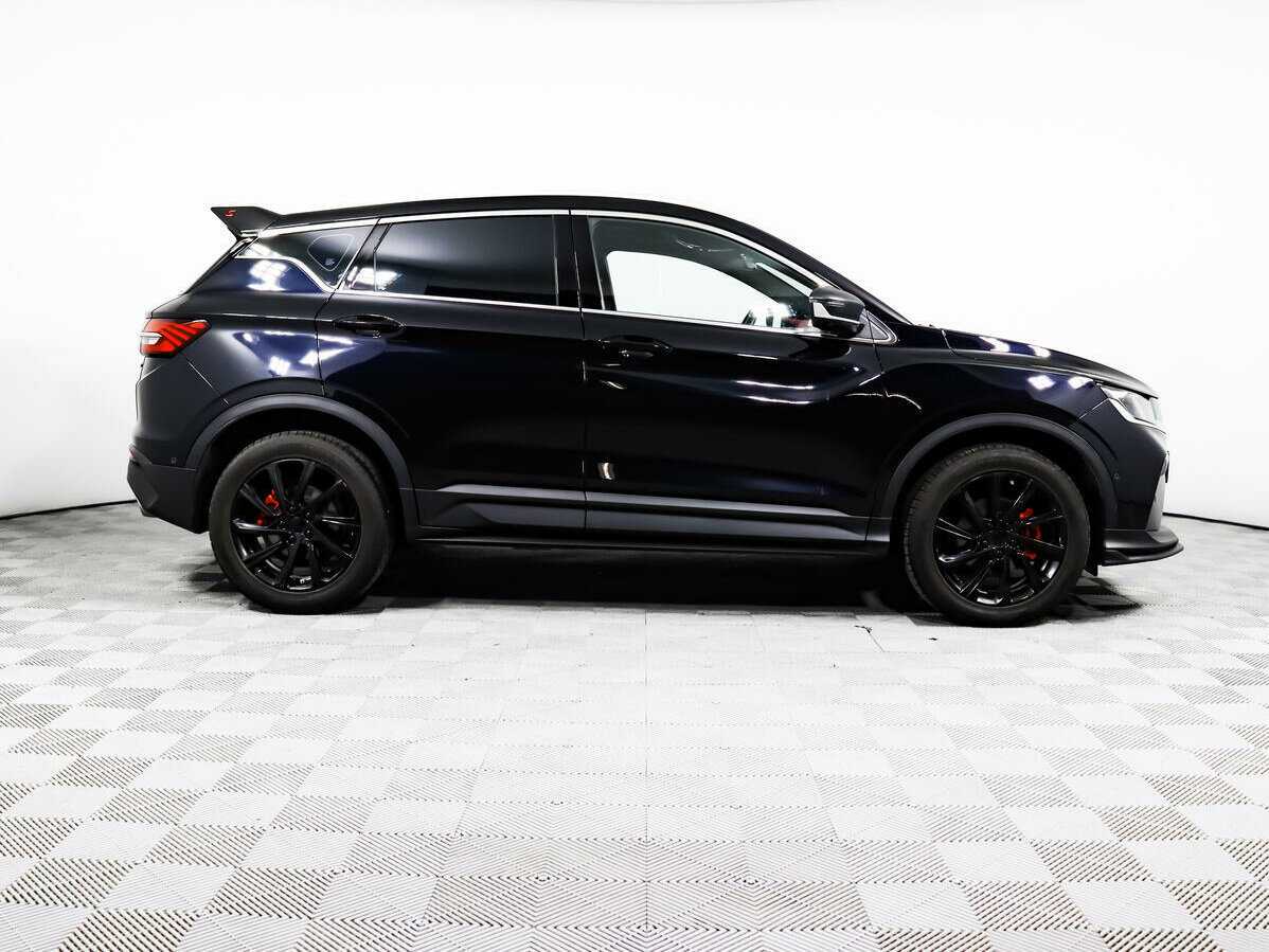 Geely Coolray, 2022 - фото №4
