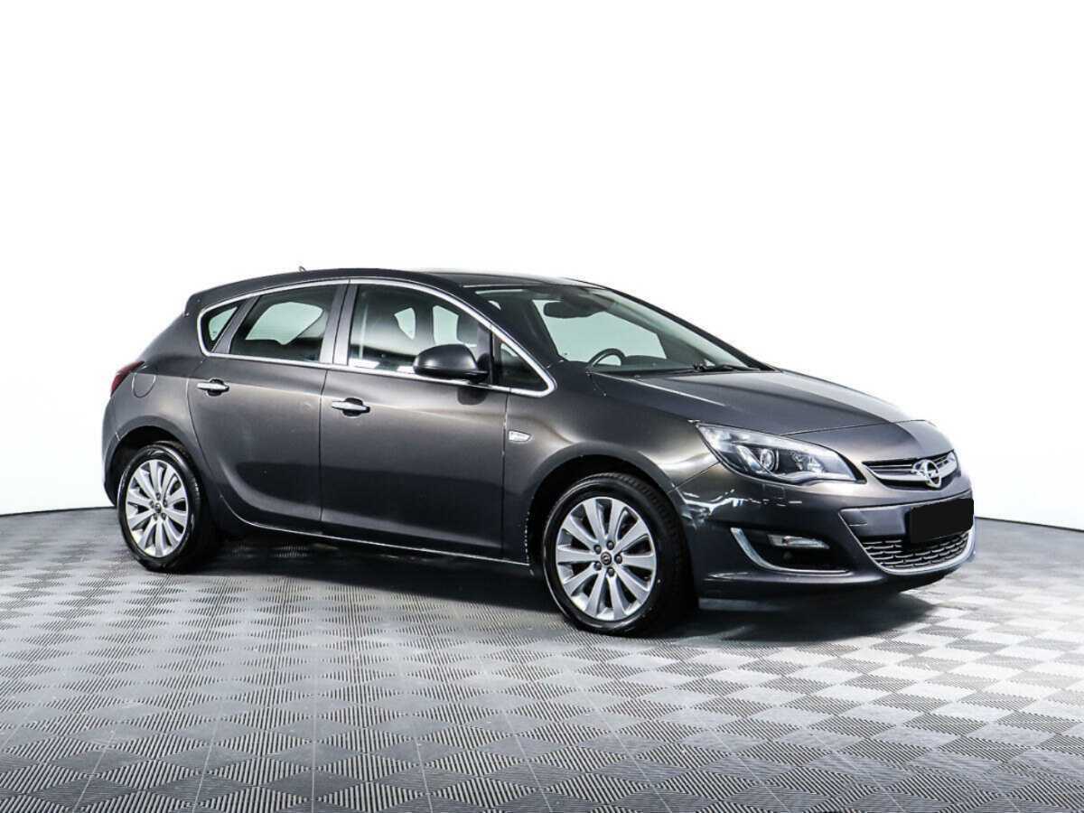 Opel Astra, 2012 - фото №3