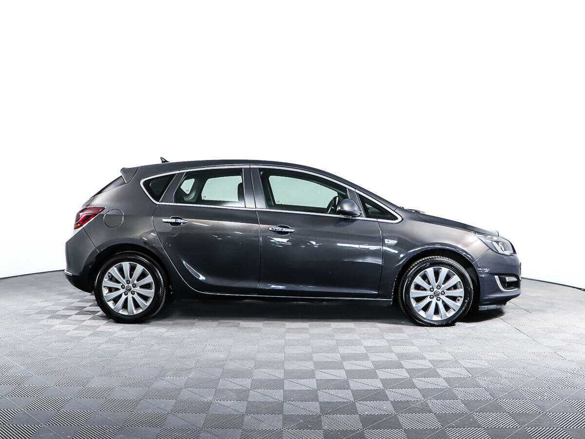 Opel Astra, 2012 - фото №4