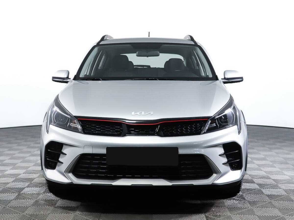 Kia Rio X, 2021 - фото №2