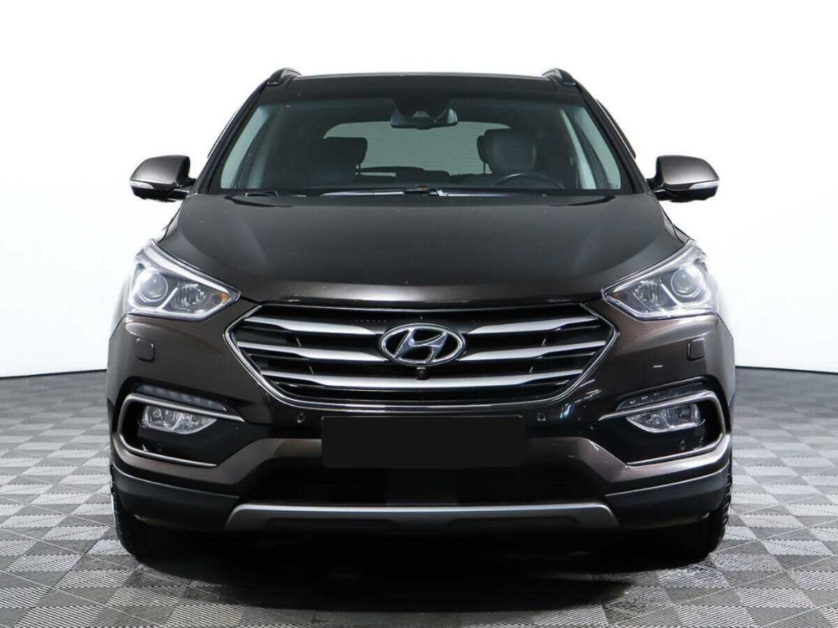 Hyundai Santa Fe, 2015 - фото №2