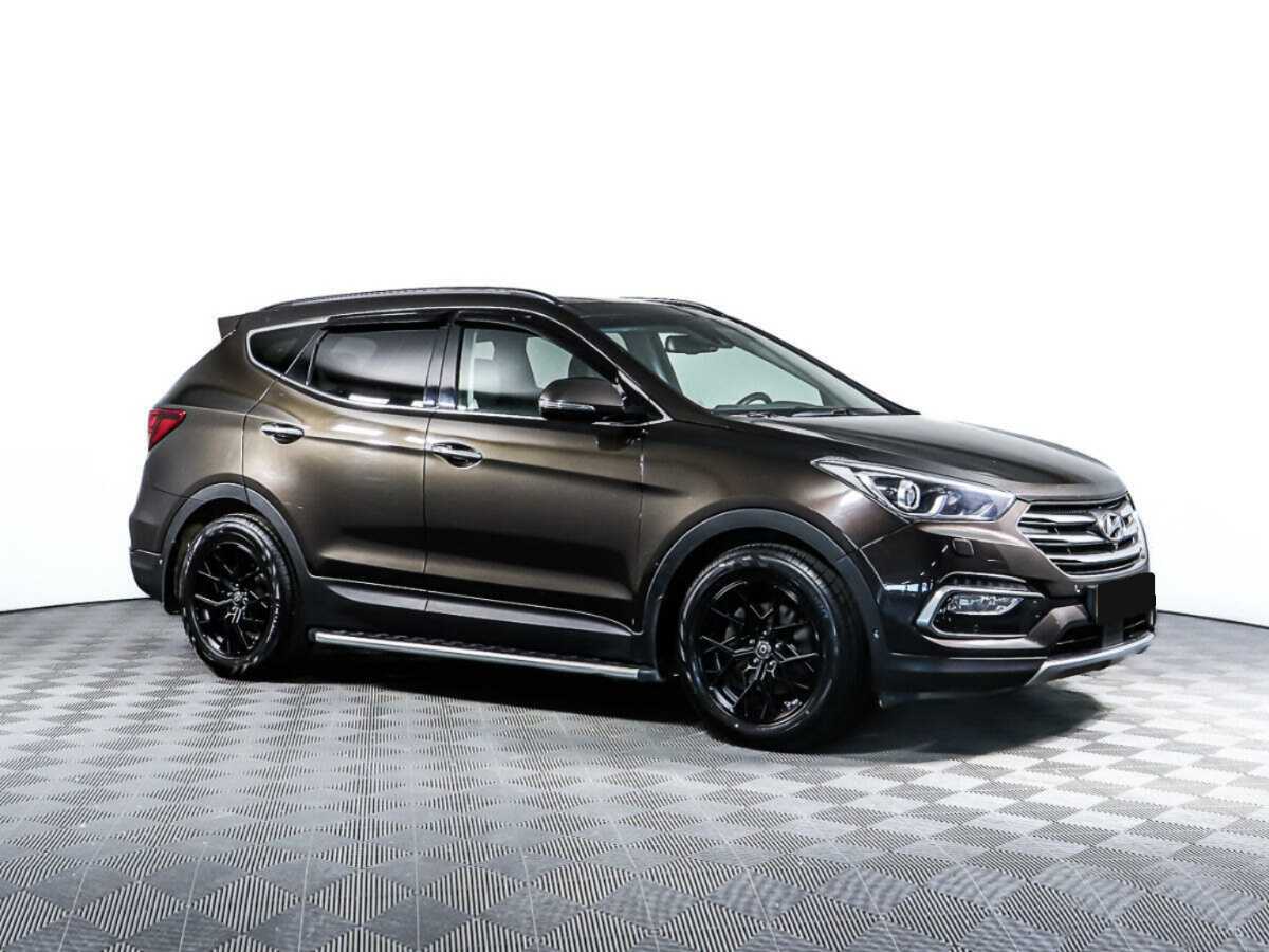 Hyundai Santa Fe, 2015 - фото №3