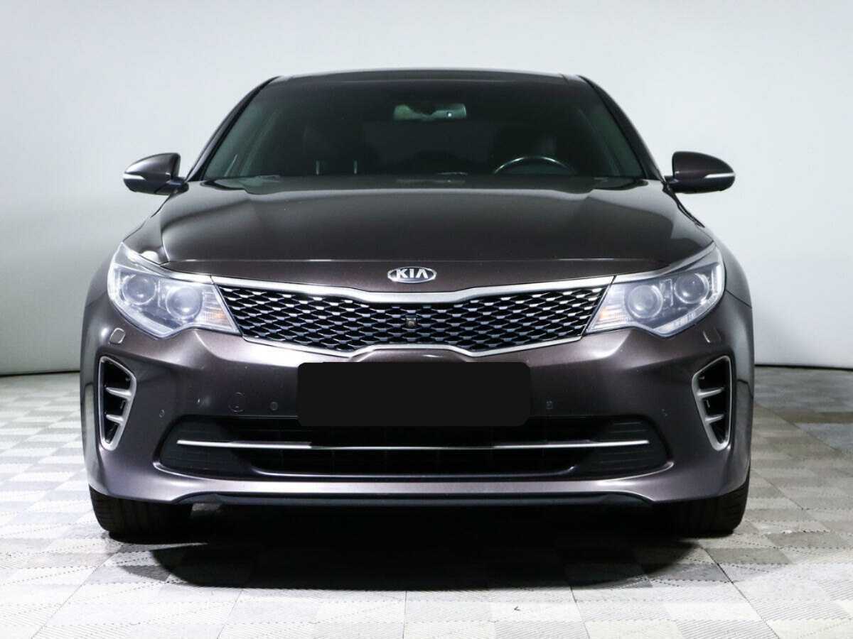 Kia Optima, 2017 - фото №2