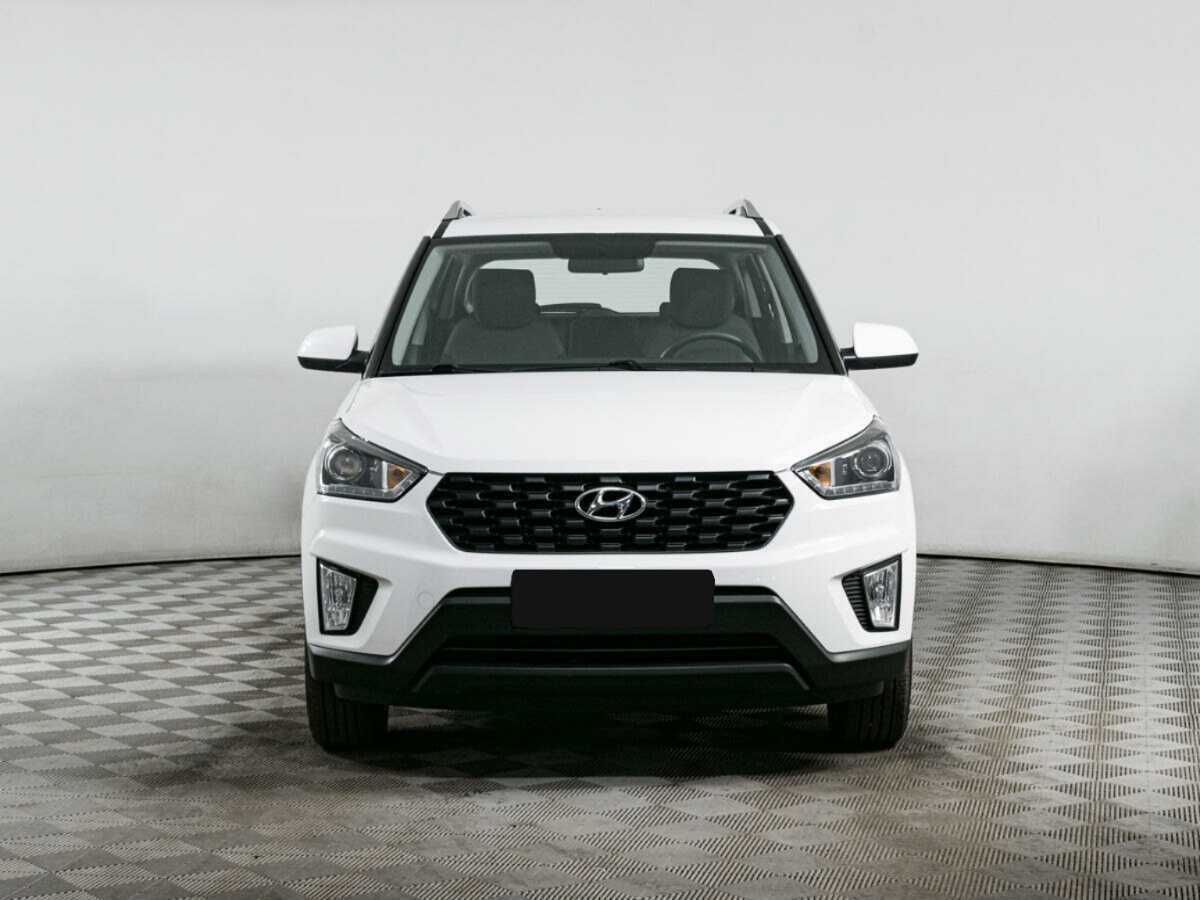 Hyundai Creta, 2021 - фото №2