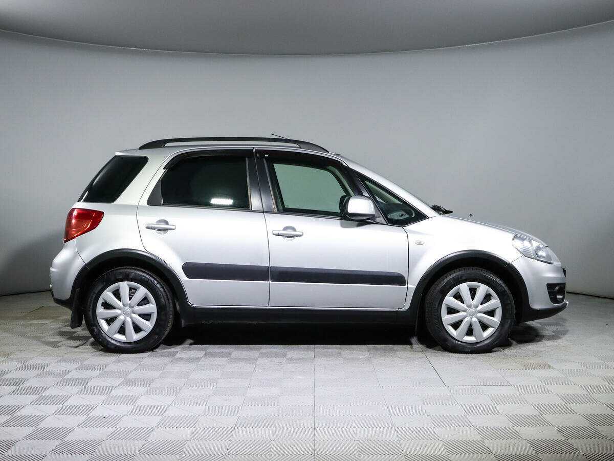 Suzuki SX4, 2014 - фото №4