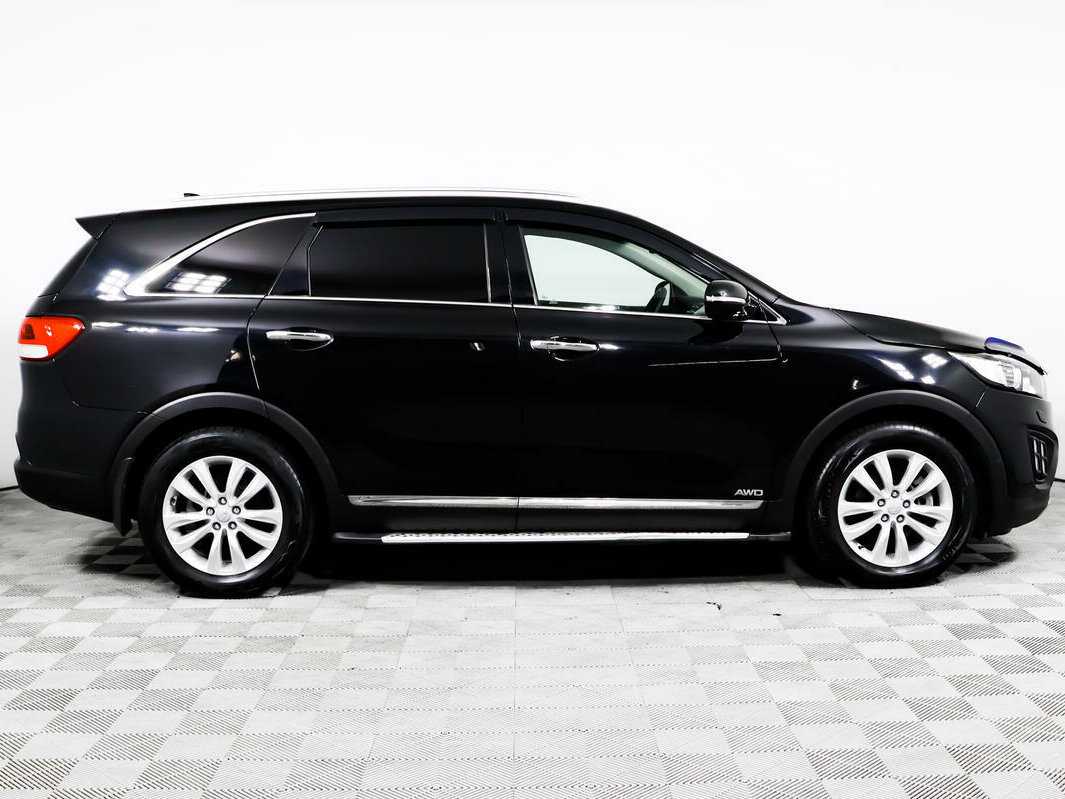 Kia Sorento Prime, 2015 - фото №4