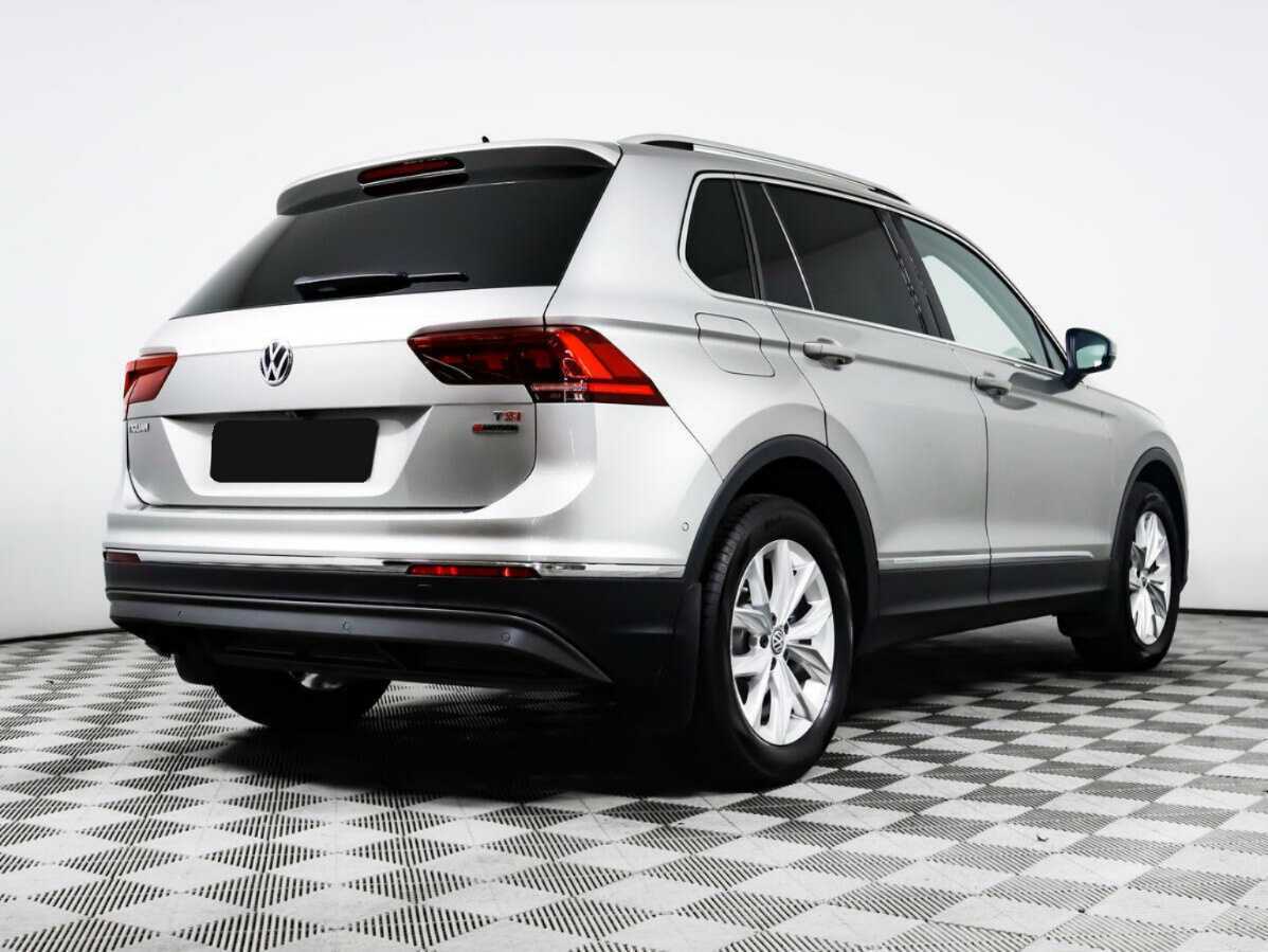Volkswagen Tiguan, 2017 - фото №4
