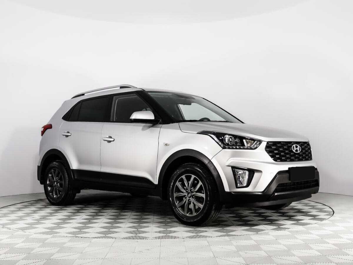Hyundai Creta, 2021 - фото №3