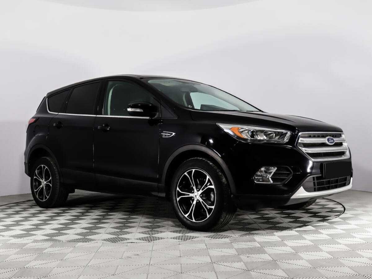 Ford Kuga, 2017 - фото №3