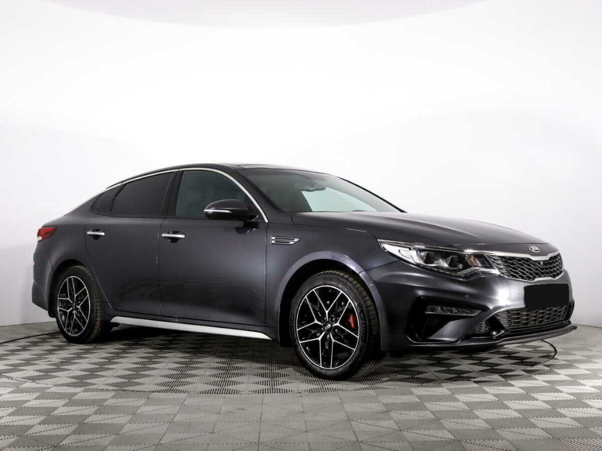 Kia Optima, 2018 - фото №3