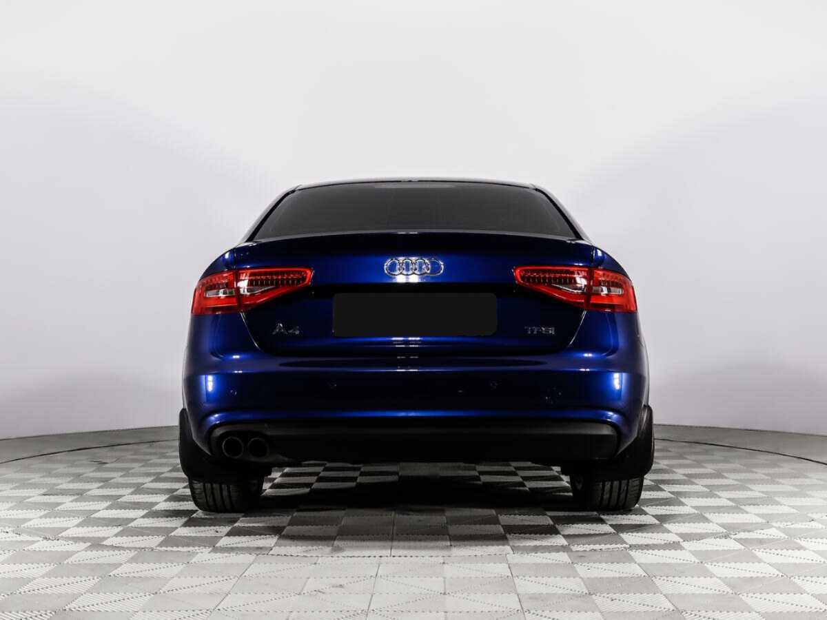 Audi A4, 2013 - фото №4