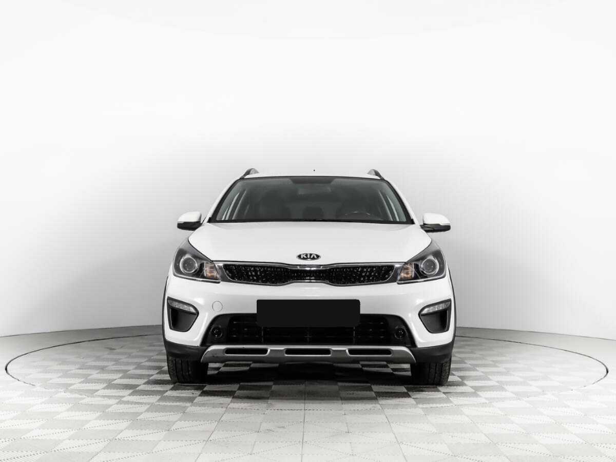 Kia Rio X-Line, 2019 - фото №2