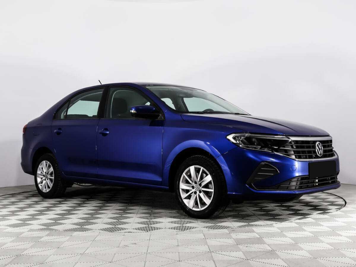 Volkswagen Polo, 2022 - фото №3