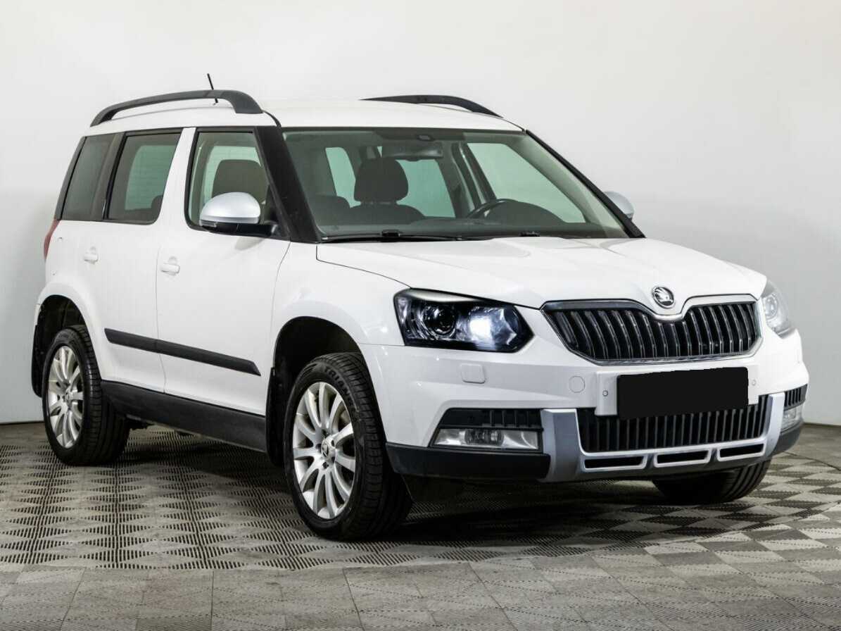 Skoda Yeti, 2014 - фото №3