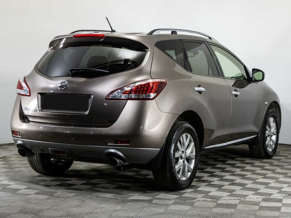 Nissan Murano, 2013 - фото №4