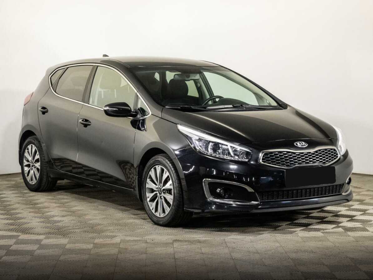 Kia Ceed, 2017 - фото №3