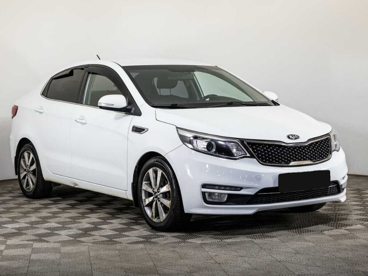 Kia Rio, 2015 - фото №3