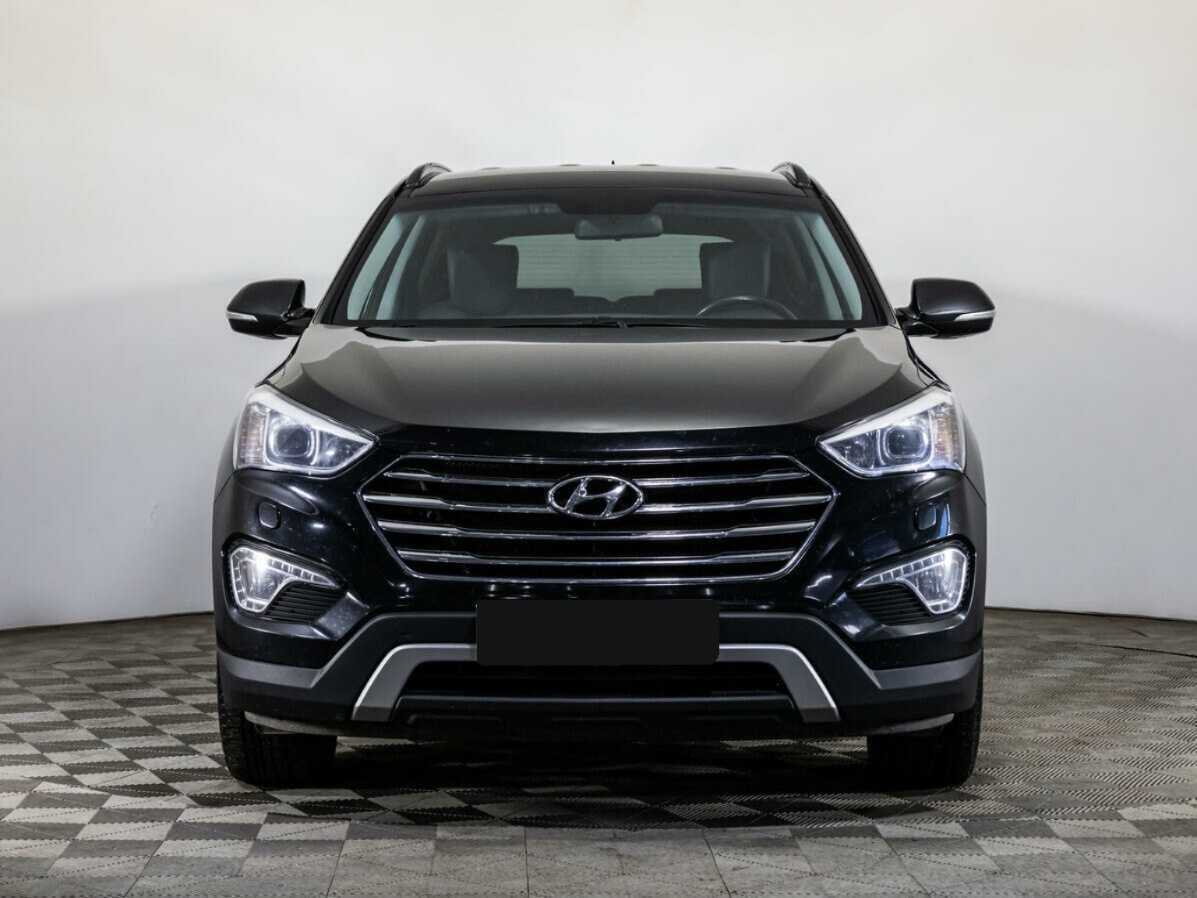 Hyundai Santa Fe Grand, 2015 - фото №2
